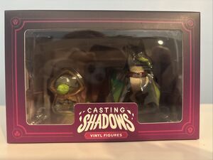 Casting Shadows: Haze the Devastator & Greentongue (2022) NEW Vinyl Figures Set